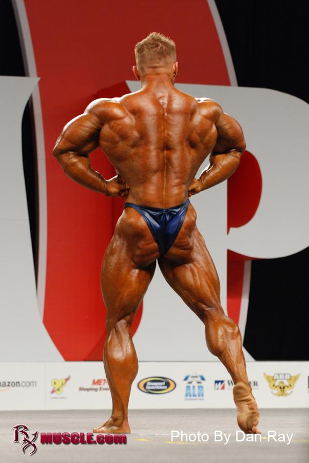 James   Lewis  - IFBB Olympia 2009 - #1