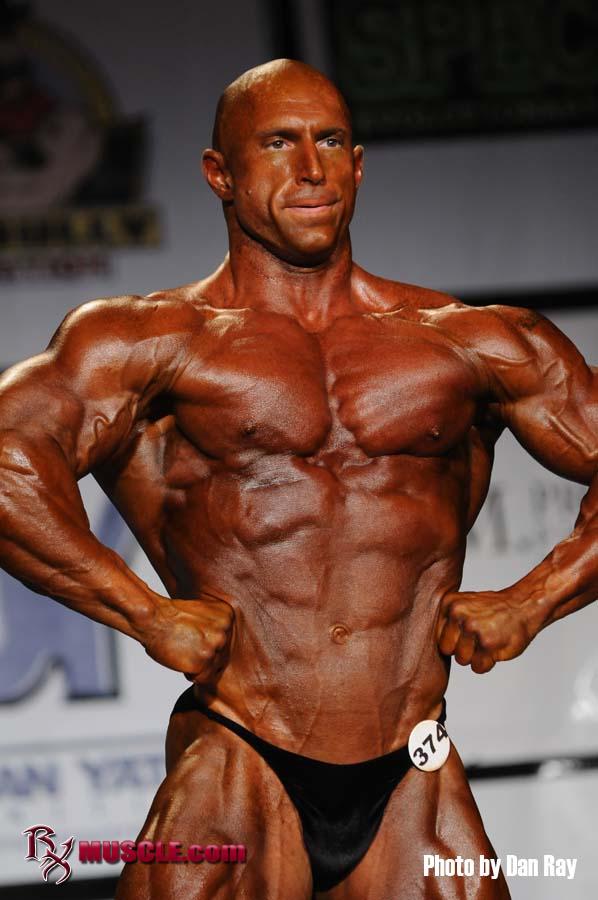 Daniel  McDonald - IFBB North American Championships 2010 - #1