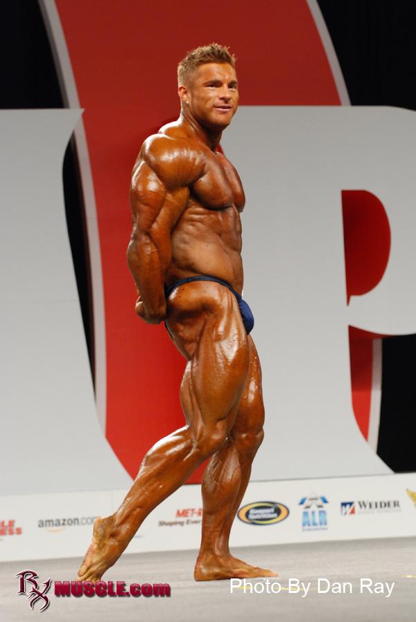 James   Lewis  - IFBB Olympia 2009 - #1