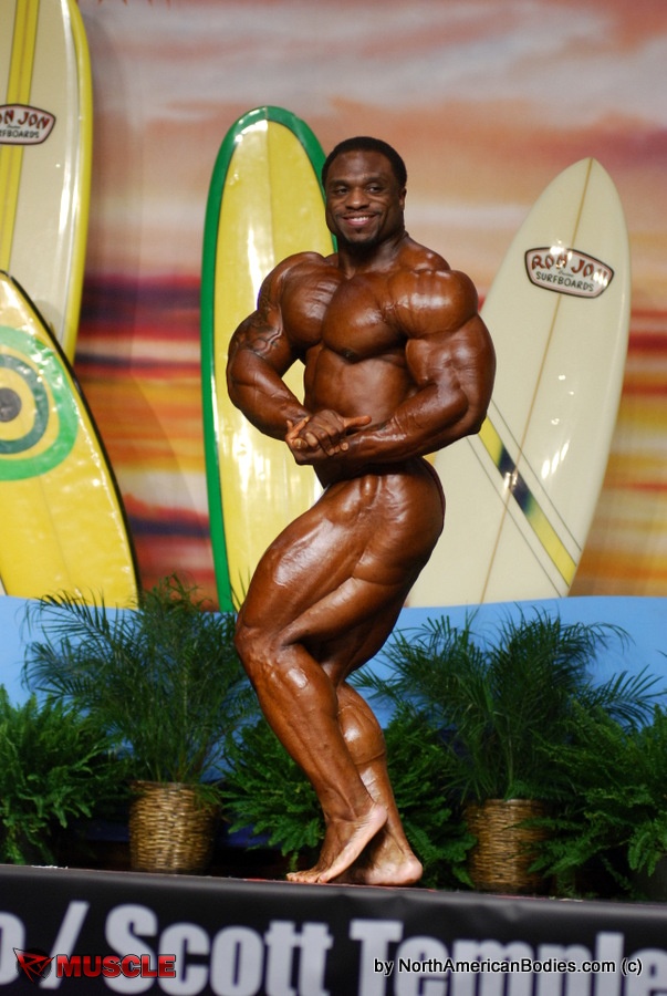 Michael  Lockett - IFBB Europa Show of Champions Orlando 2015 - #1