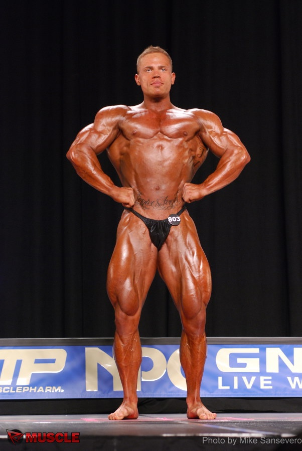 Jason  Herbert - NPC Nationals 2016 - #1