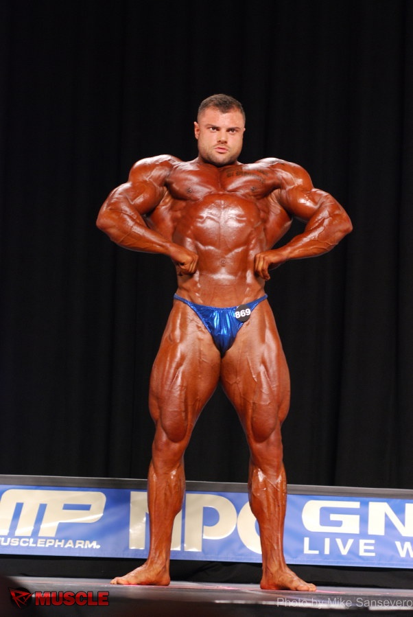 Michael  Toscano - NPC Nationals 2016 - #1