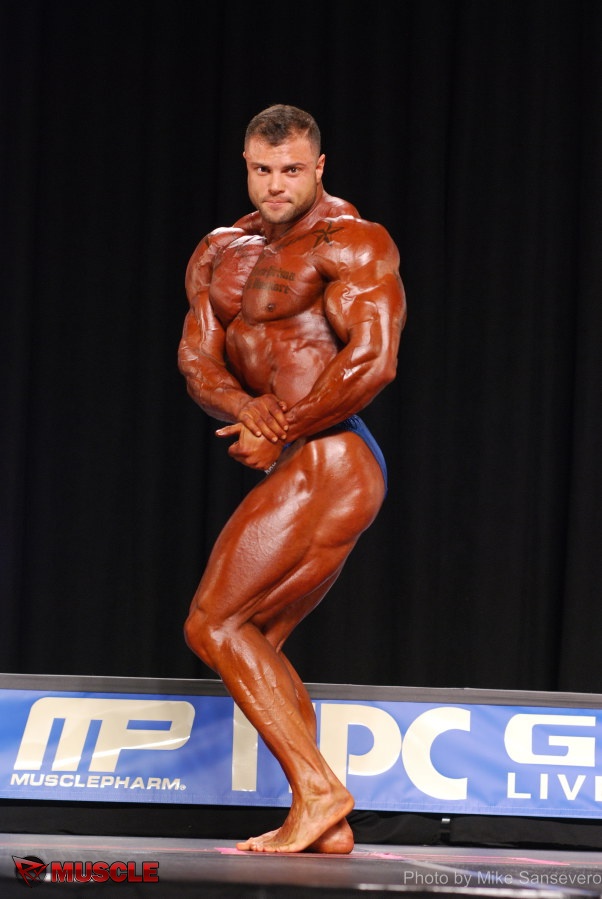 Michael  Toscano - NPC Nationals 2016 - #1