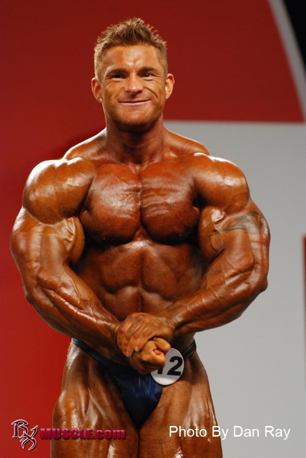 James   Lewis  - IFBB Olympia 2009 - #1