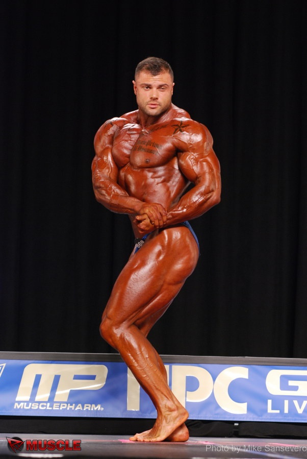 Michael  Toscano - NPC Nationals 2016 - #1