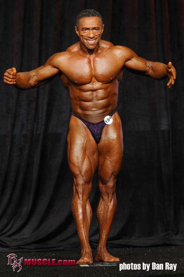 Bill  Logan - NPC Masters Nationals 2010 - #1