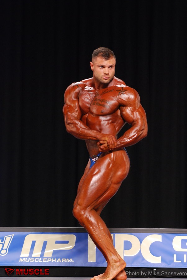 Michael  Toscano - NPC Nationals 2016 - #1