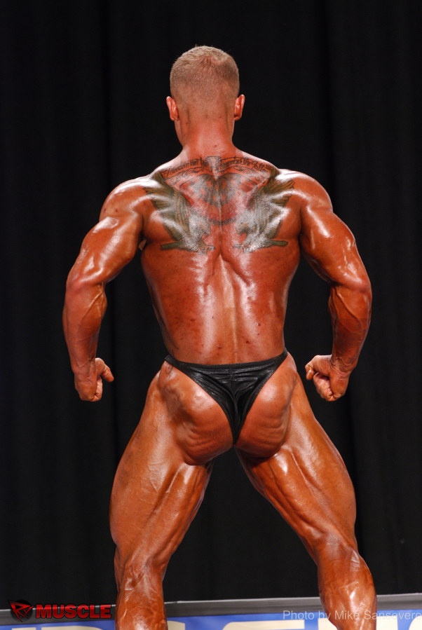 Jason  Herbert - NPC Nationals 2016 - #1