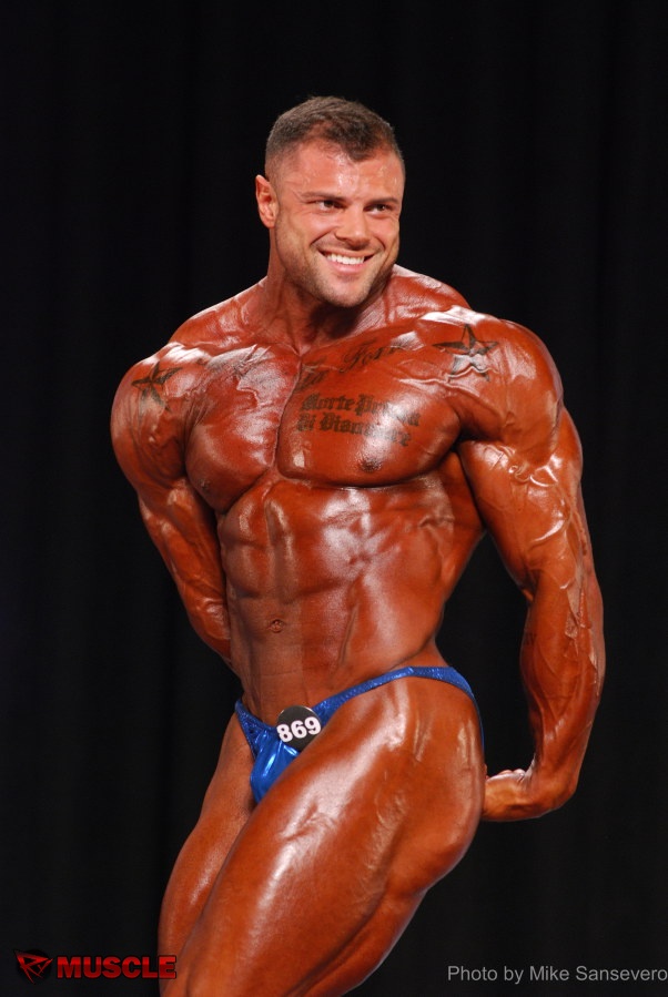 Michael  Toscano - NPC Nationals 2016 - #1