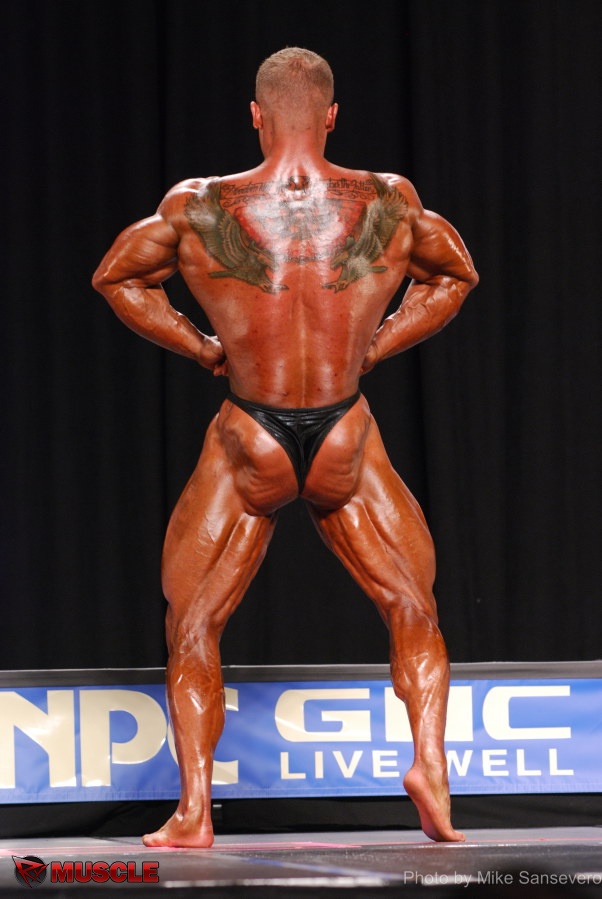 Jason  Herbert - NPC Nationals 2016 - #1