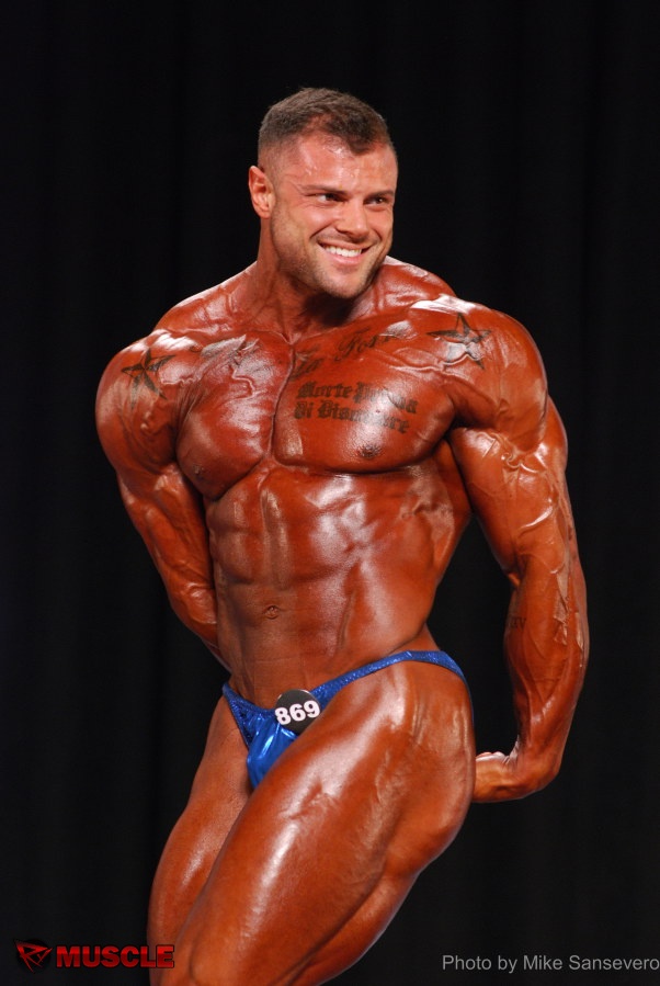 Michael  Toscano - NPC Nationals 2016 - #1