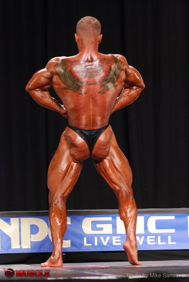 Jason  Herbert - NPC Nationals 2016 - #1