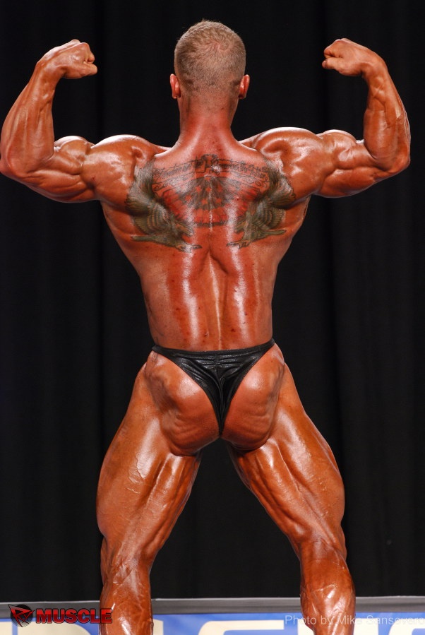 Jason  Herbert - NPC Nationals 2016 - #1