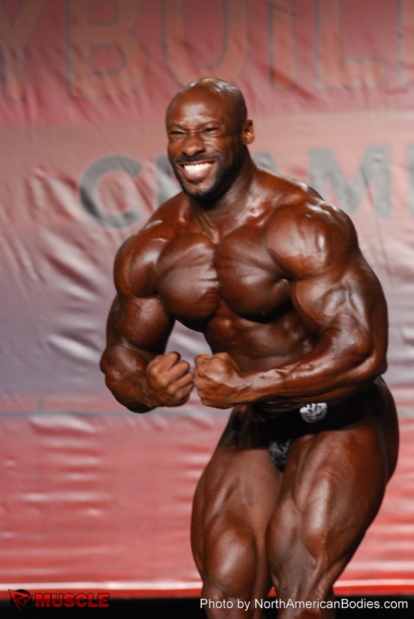 Darron  Glenn - IFBB Wings of Strength Tampa  Pro 2014 - #1