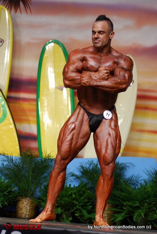 Ryan   Pateracki - IFBB Europa Show of Champions 2015 - #1