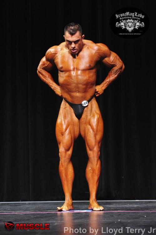 Luis  Moreira - NPC Texas State 2013 - #1