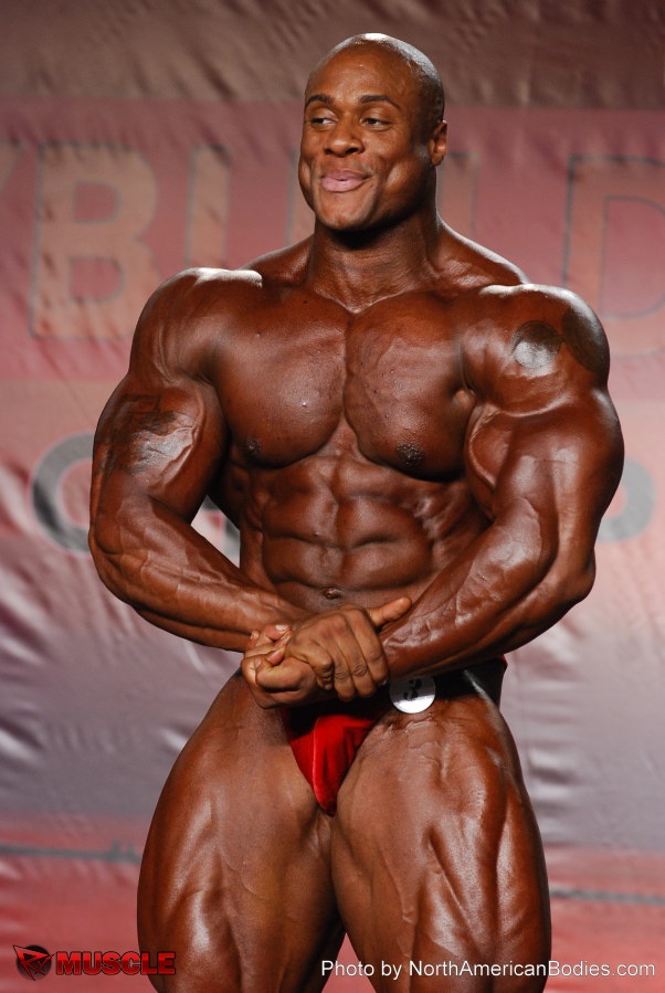 Jeff  Beckham - IFBB Wings of Strength Tampa  Pro 2014 - #1