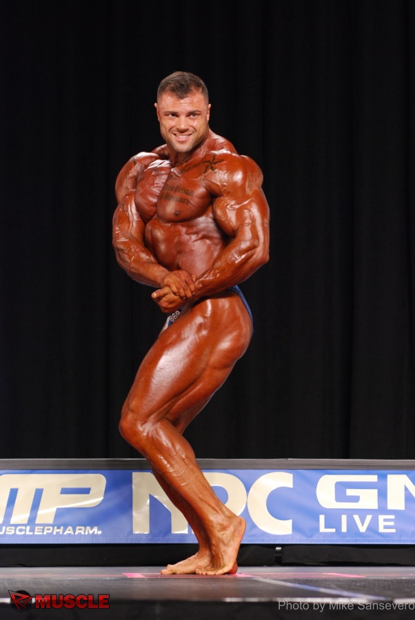 Michael  Toscano - NPC Nationals 2016 - #1