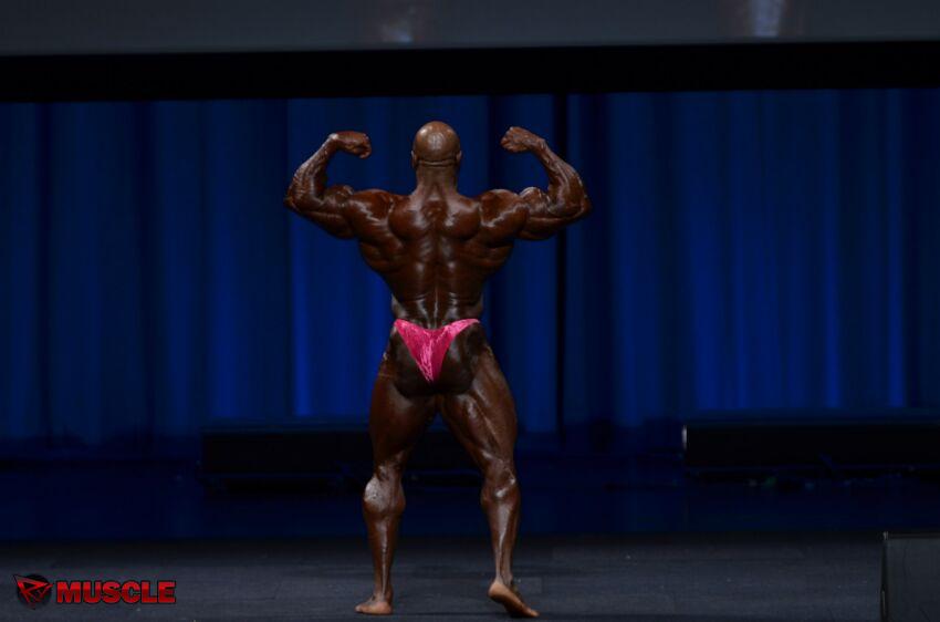 Toney  Freeman - IFBB Australia Grand Prix 2013 - #1