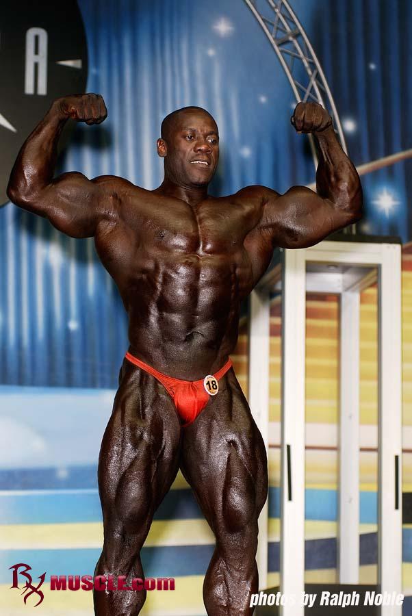 Miguel  Fiho - IFBB Europa Show of Champions Orlando 2009 - #1