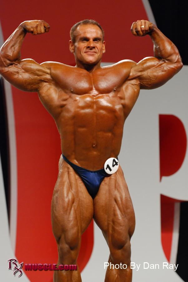 Lee  Powell - IFBB Olympia 2009 - #1