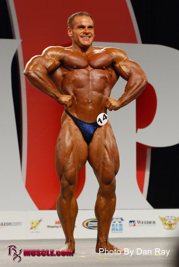 Lee  Powell - IFBB Olympia 2009 - #1