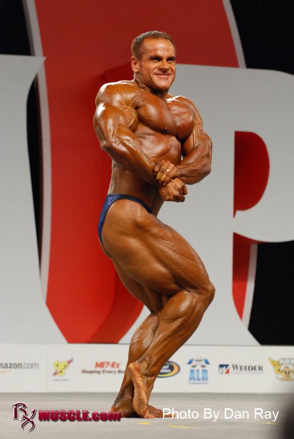 Lee  Powell - IFBB Olympia 2009 - #1