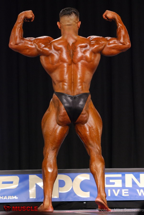 Shaun  Vasquez - NPC Nationals 2016 - #1
