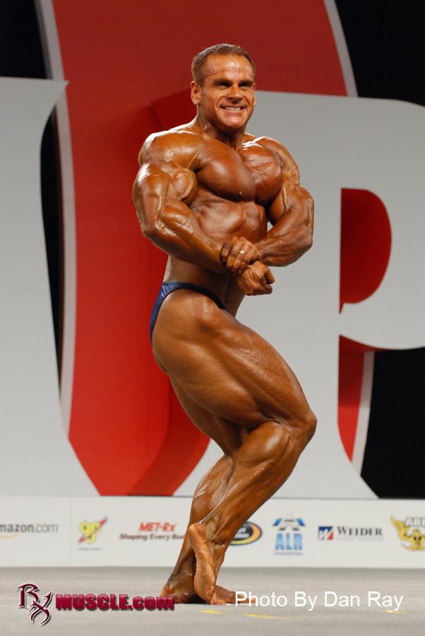 Lee  Powell - IFBB Olympia 2009 - #1