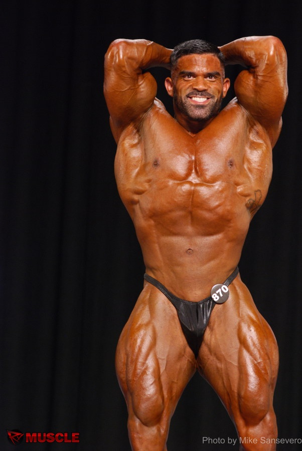 Shaun  Vasquez - NPC Nationals 2016 - #1
