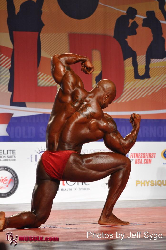 Marshel  Herman - IFBB Arnold Amateur 2011 - #1