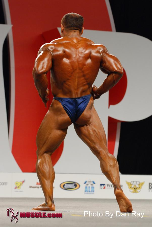 Lee  Powell - IFBB Olympia 2009 - #1