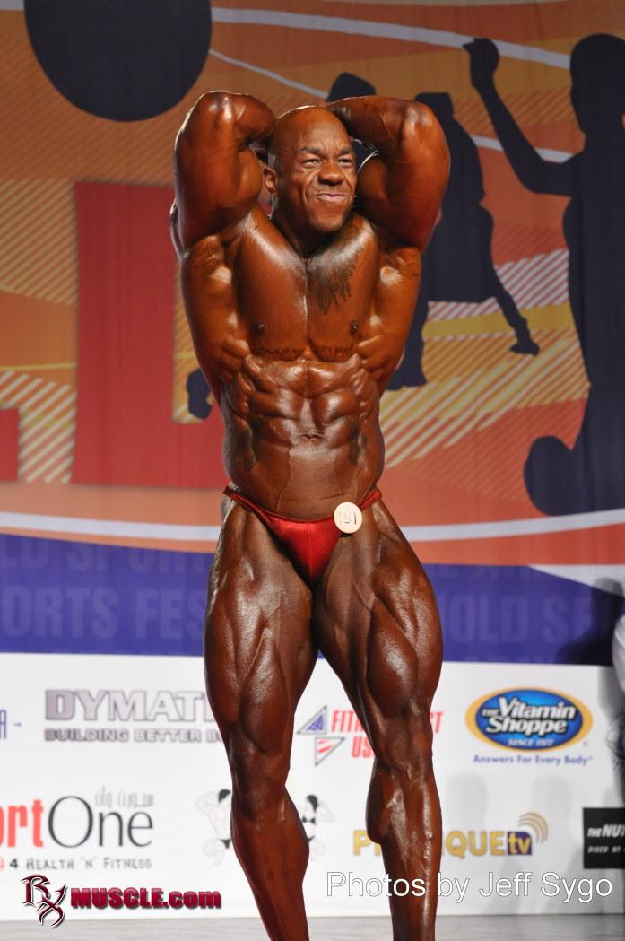 Marshel  Herman - IFBB Arnold Amateur 2011 - #1