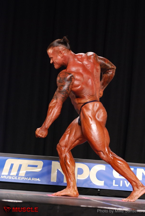 Marcus  Wade - NPC Nationals 2016 - #1