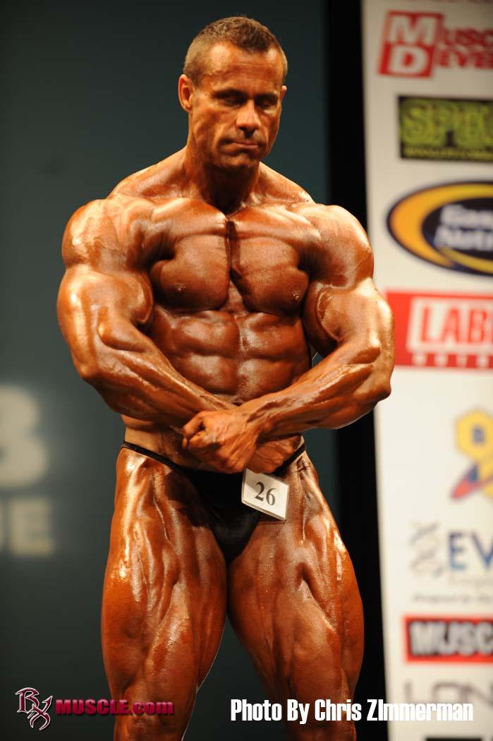 Vincent  Wawryk - IFBB New York Pro 2010 - #1