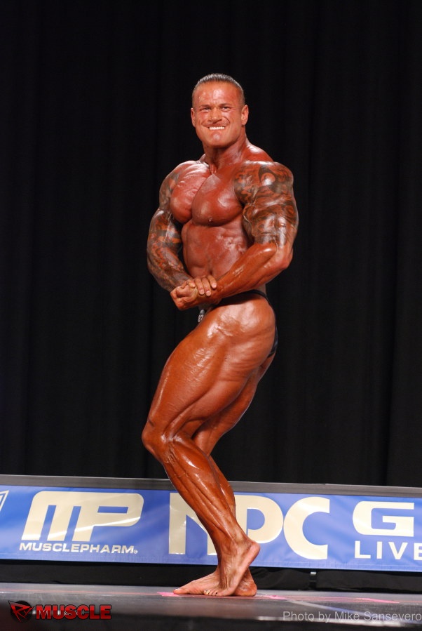 Marcus  Wade - NPC Nationals 2016 - #1