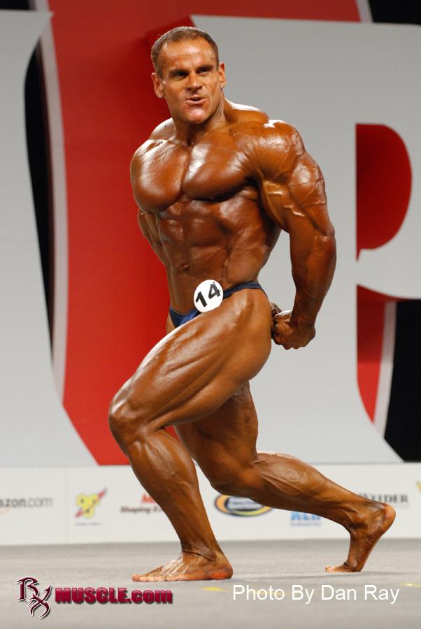 Lee  Powell - IFBB Olympia 2009 - #1