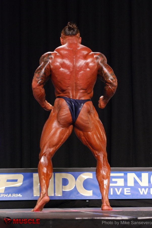 Marcus  Wade - NPC Nationals 2016 - #1