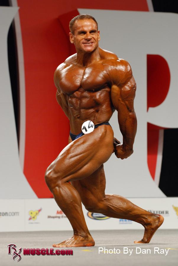 Lee  Powell - IFBB Olympia 2009 - #1