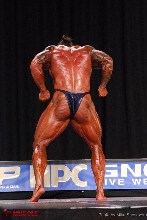 Marcus  Wade - NPC Nationals 2016 - #1