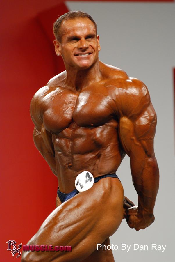 Lee  Powell - IFBB Olympia 2009 - #1