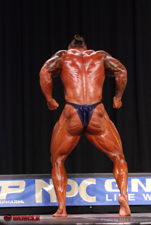 Marcus  Wade - NPC Nationals 2016 - #1