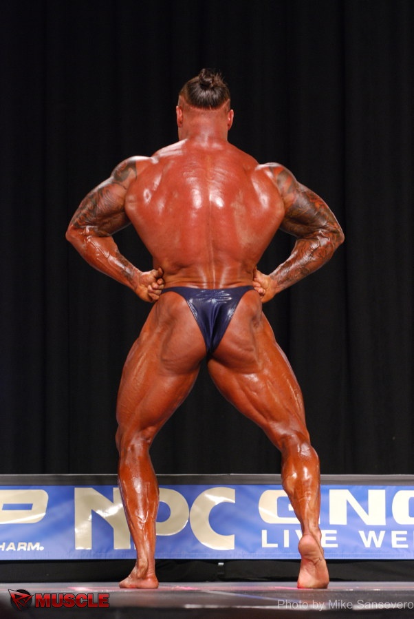 Marcus  Wade - NPC Nationals 2016 - #1