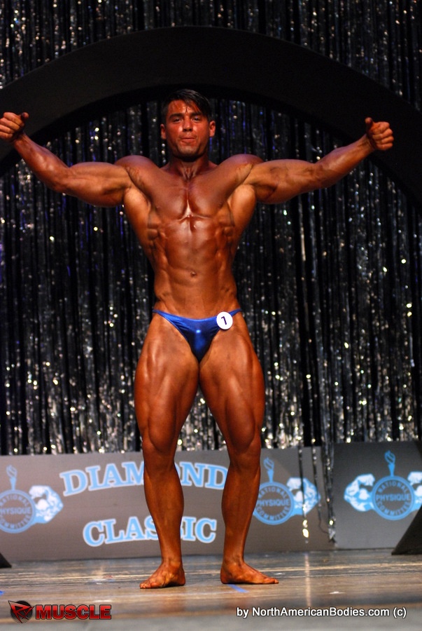 Jason  Lowe - NPC Diamond Classic 2015 - #1