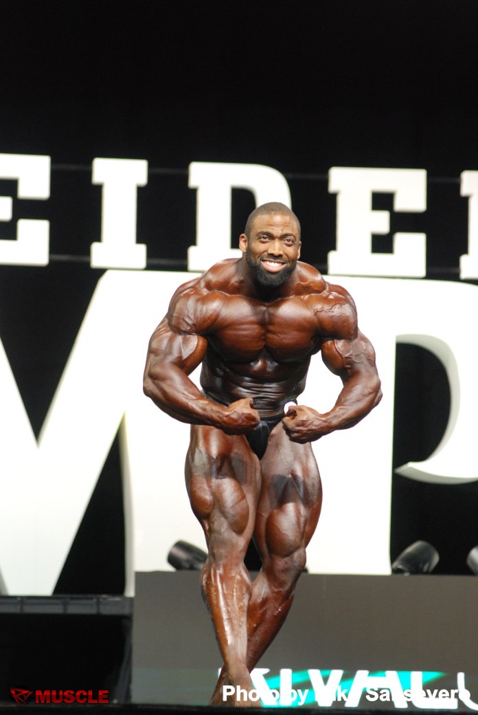 Cedric  McMillan - IFBB Olympia 2017 - #1