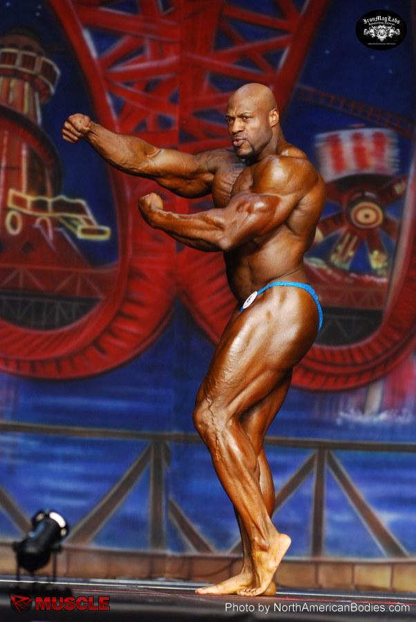 Malcolm  Marshall - IFBB Europa Show of Champions Orlando 2014 - #1