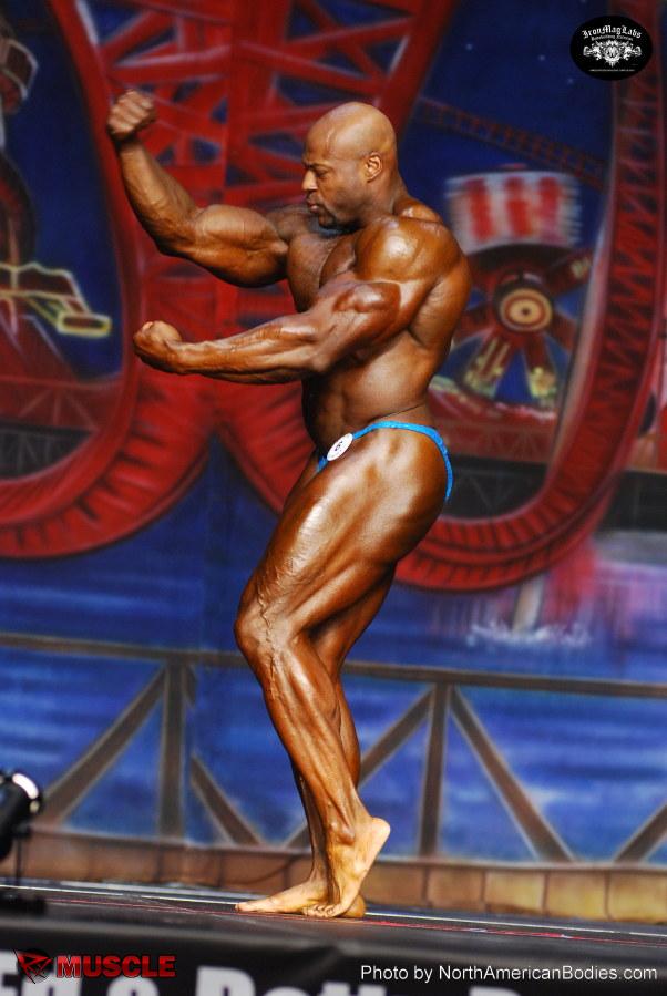 Malcolm  Marshall - IFBB Europa Show of Champions Orlando 2014 - #1