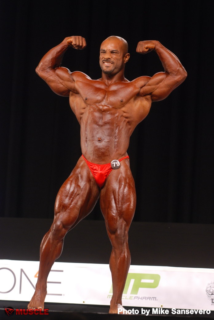 Errol  Moore - NPC Nationals 2017 - #1