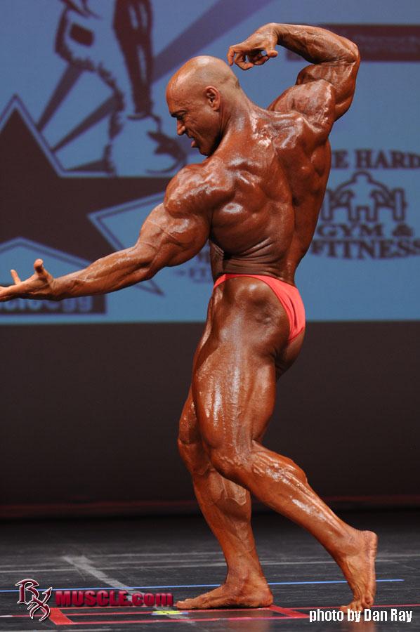 Rusty   Jeffers - IFBB Desert Muscle Classic 2012 - #1