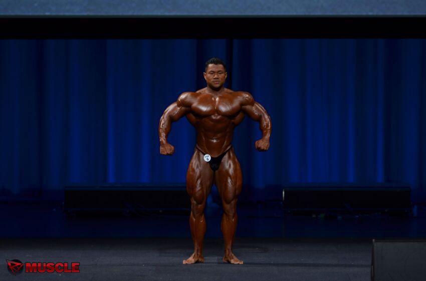 An  Nguyen - IFBB Australia Grand Prix 2013 - #1